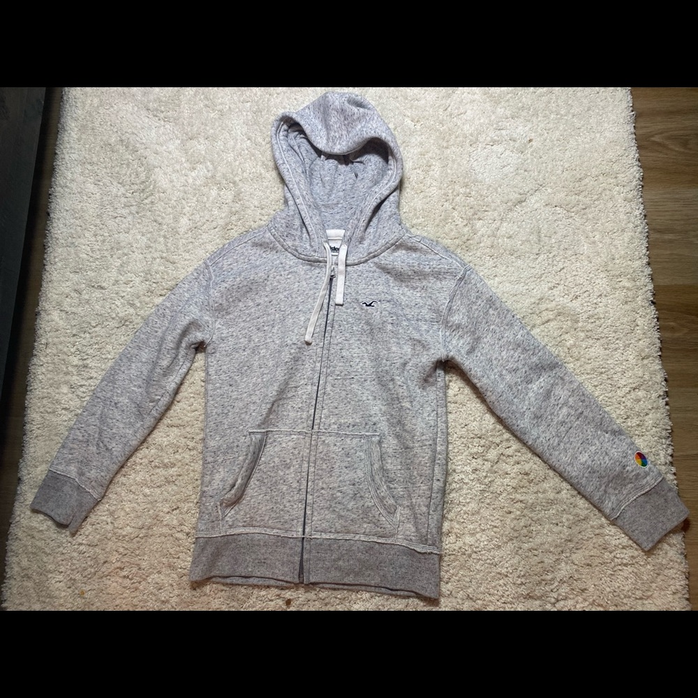 XXS Holister zip up hoodie!!